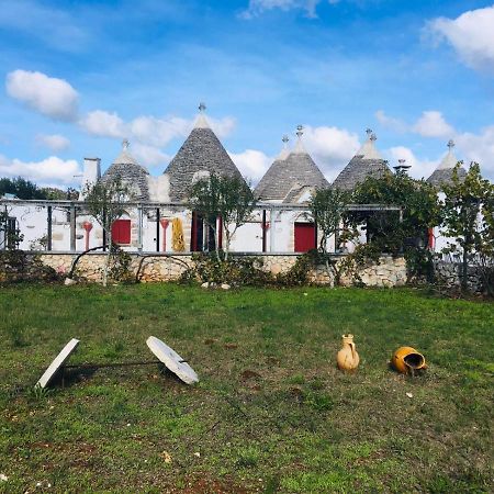 B&B Trullo Raggio Di Luce Μαρτίνα Φράνκα Εξωτερικό φωτογραφία