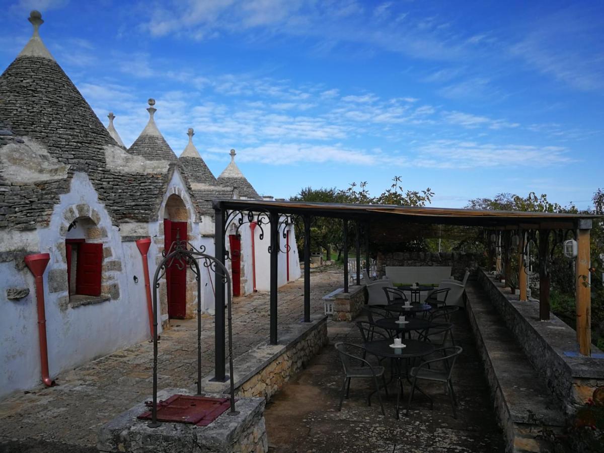 B&B Trullo Raggio Di Luce Μαρτίνα Φράνκα Εξωτερικό φωτογραφία