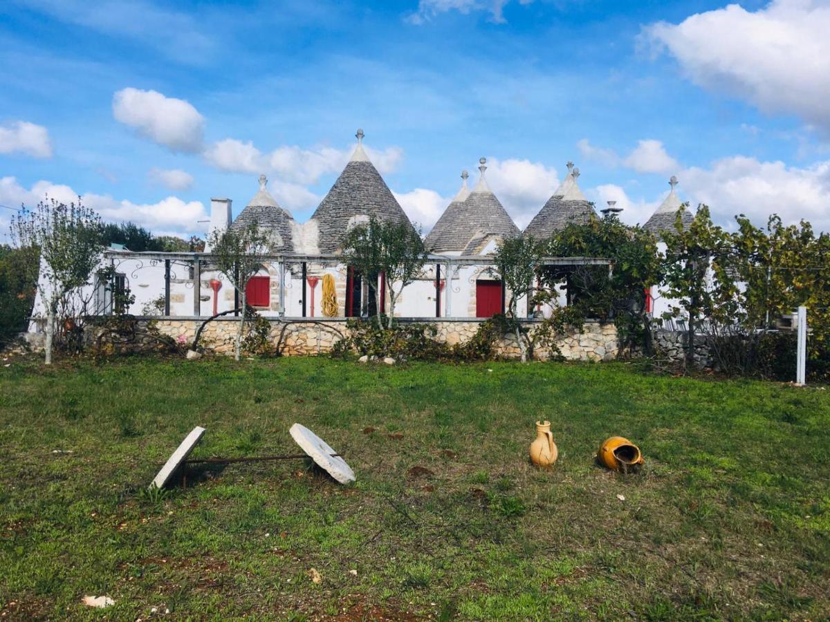 B&B Trullo Raggio Di Luce Μαρτίνα Φράνκα Εξωτερικό φωτογραφία