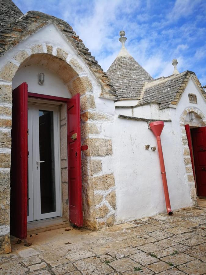 B&B Trullo Raggio Di Luce Μαρτίνα Φράνκα Εξωτερικό φωτογραφία