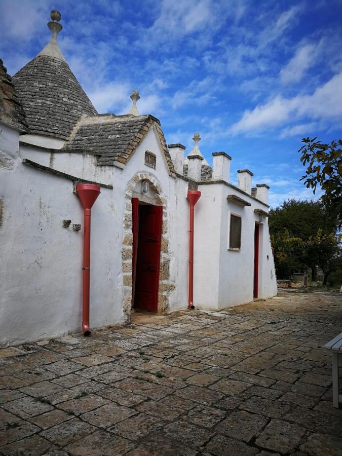 B&B Trullo Raggio Di Luce Μαρτίνα Φράνκα Εξωτερικό φωτογραφία