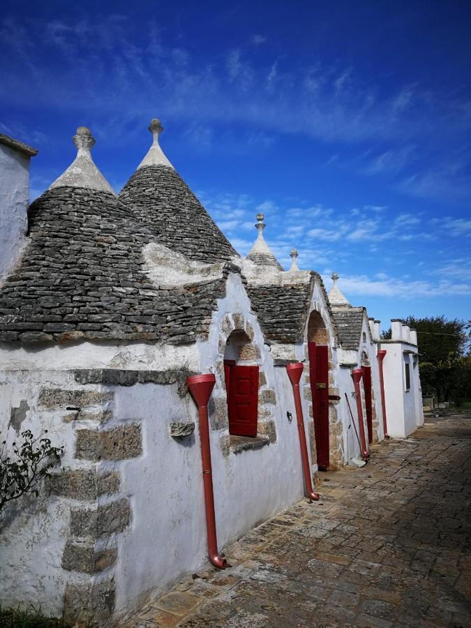 B&B Trullo Raggio Di Luce Μαρτίνα Φράνκα Εξωτερικό φωτογραφία