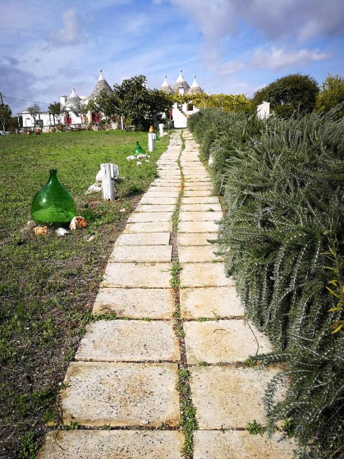 B&B Trullo Raggio Di Luce Μαρτίνα Φράνκα Εξωτερικό φωτογραφία