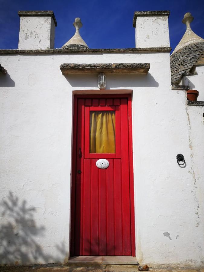 B&B Trullo Raggio Di Luce Μαρτίνα Φράνκα Εξωτερικό φωτογραφία