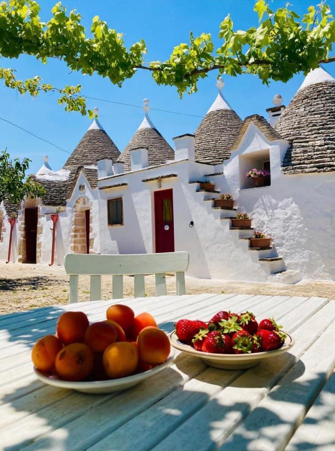 B&B Trullo Raggio Di Luce Μαρτίνα Φράνκα Εξωτερικό φωτογραφία