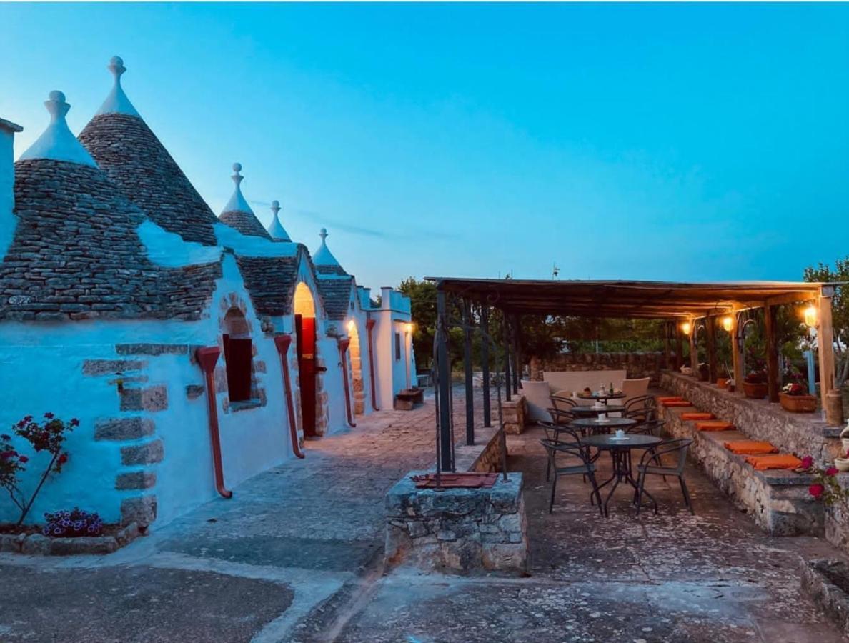 B&B Trullo Raggio Di Luce Μαρτίνα Φράνκα Εξωτερικό φωτογραφία